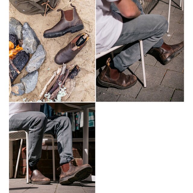 Blundstone(ブランドストーン)のブランドストーン クラシックコンフォート サイドゴアブーツ 正規品 メンズの靴/シューズ(ブーツ)の商品写真