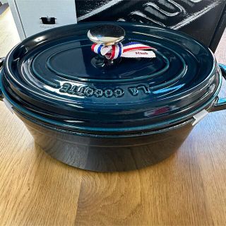STAUB - 新品 23cm ストウブ オーバル ラメール ピコココット staub