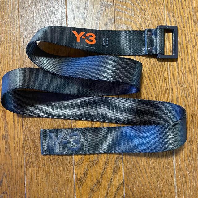 Y-3 - y3 ベルト 刺繍グレー sサイズの通販 by LUDUS shop Y-3 - y3 ベルト 刺繍グレー sサイズの通販 by LUDUS shop