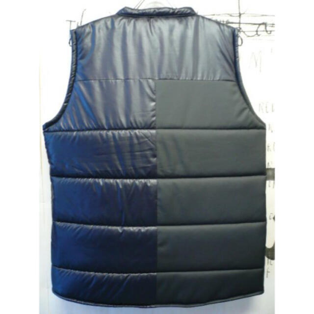 Alexander Lee Chang diagonal down vest