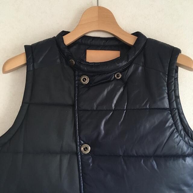 Alexander Lee Chang diagonal down vest