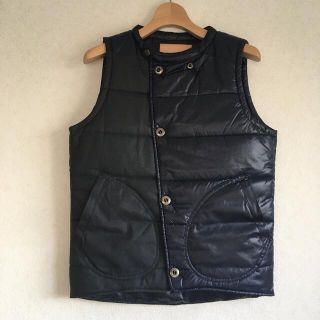 Alexander Lee Chang diagonal down vest