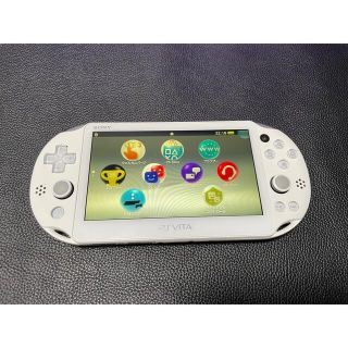 プレイステーションヴィータ(PlayStation Vita)のPS VITA×2(携帯用ゲーム機本体)