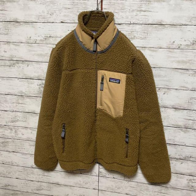 patagonia - 【即完売モデル】パタゴニア☆ワンポイントロゴフリース