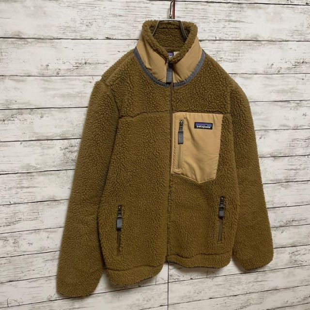 patagonia - 【即完売モデル】パタゴニア☆ワンポイントロゴフリース