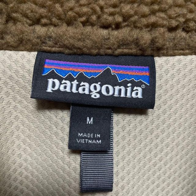 パタゴニア / patagonia ワンポイントロゴ　レトロX ボア　ジャケット