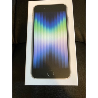 アイフォーン(iPhone)のまとめ売り可！Apple iPhone SE 第3世代 64GB スターライト(スマートフォン本体)