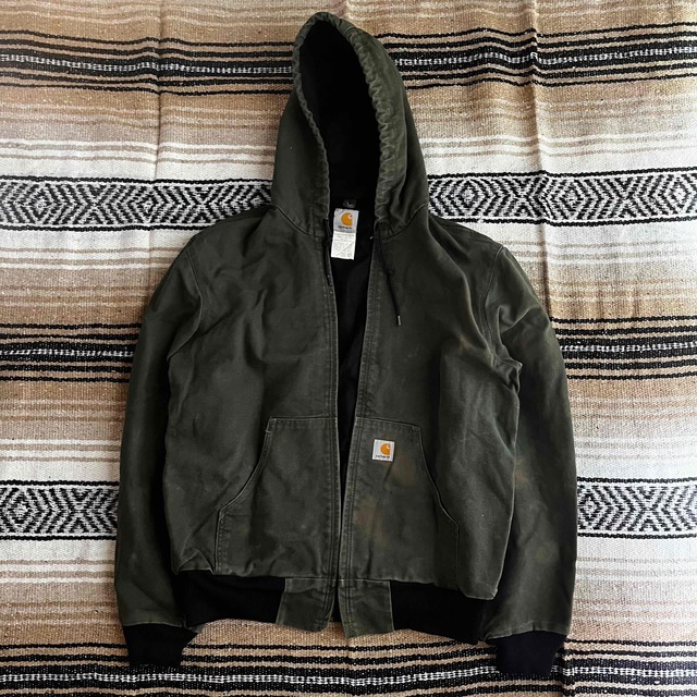 新作モデル 90s USA製 carhartt カーハート アクティブジャケット jkt