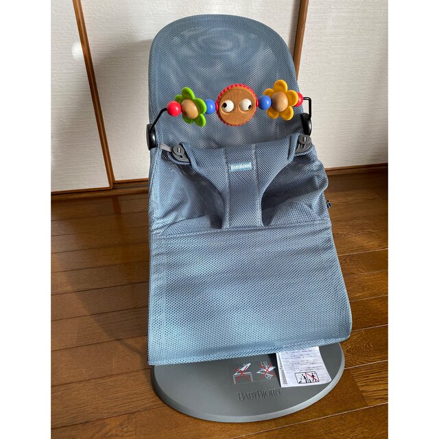 ベビービョルン バウンサー メッシュ BabyBjorn