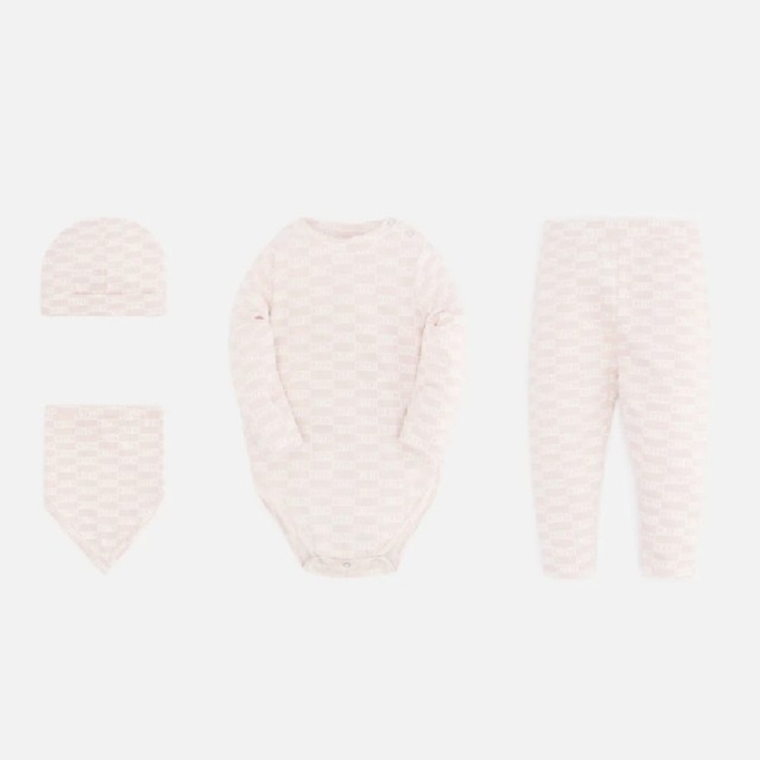 美品 KITH BABY ベビー ギフトセット キッズ/ベビー/マタニティのベビー服(~85cm)(ロンパース)の商品写真