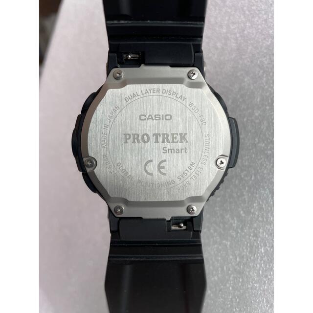 85%OFF!】 プロトレックスマート CASIO WSD-F30-WE 春霞 世界限定1000