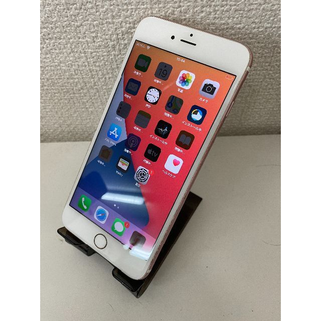 SIMフリー iphone6s plus 128GB バッテリー72%