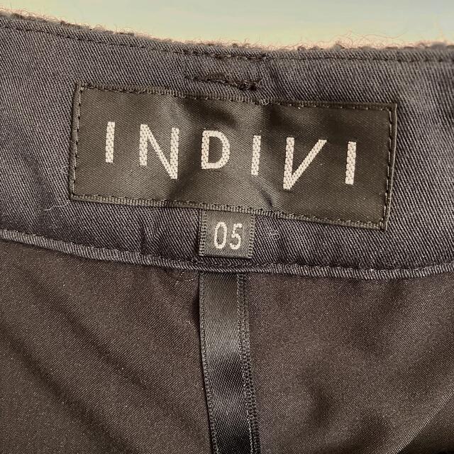 INDIVI(インディヴィ)のインディヴィ　ワールド　パンツ　ショートパンツ レディースのパンツ(ショートパンツ)の商品写真