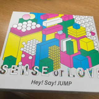 ヘイセイジャンプ(Hey! Say! JUMP)のSENSE or LOVE（初回限定盤）(ポップス/ロック(邦楽))