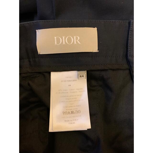 DIOR HOMME(ディオールオム)の正規 20SS DIOR ディオール スラックス コットンパンツ メンズのパンツ(スラックス)の商品写真