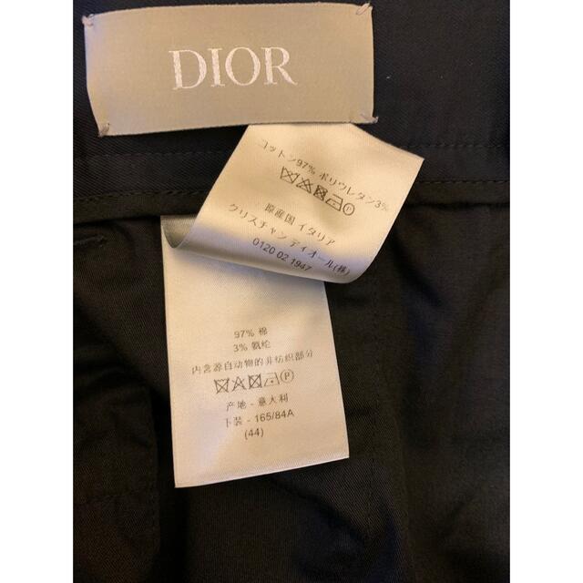 DIOR HOMME(ディオールオム)の正規 20SS DIOR ディオール スラックス コットンパンツ メンズのパンツ(スラックス)の商品写真