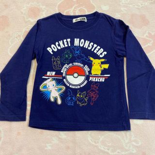 ポケモン(ポケモン)のキッズ　ロンT  110  ポケモン(Tシャツ/カットソー)