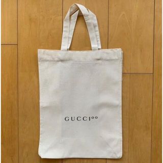 グッチ(Gucci)の【GUCCI】エコバッグ　トート(エコバッグ)