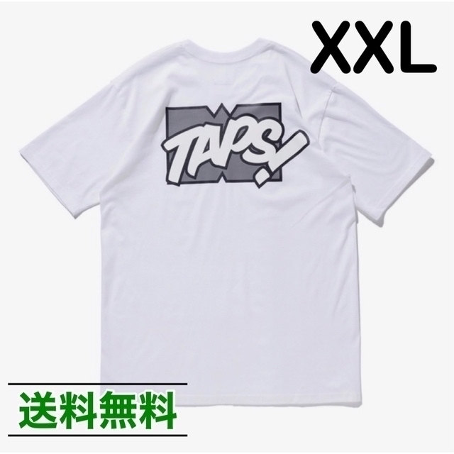 【XXL】WTAPS 22AW TOON！ Tシャツ ホワイト 白