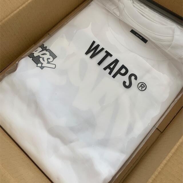 W)taps(ダブルタップス)の【XXL】WTAPS 22AW TOON！ Tシャツ ホワイト 白 メンズのトップス(Tシャツ/カットソー(半袖/袖なし))の商品写真