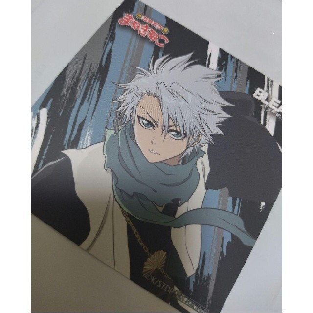 BLEACH 日番谷冬獅郎 コースター まねきねこ 非売品!の通販 by 多数
