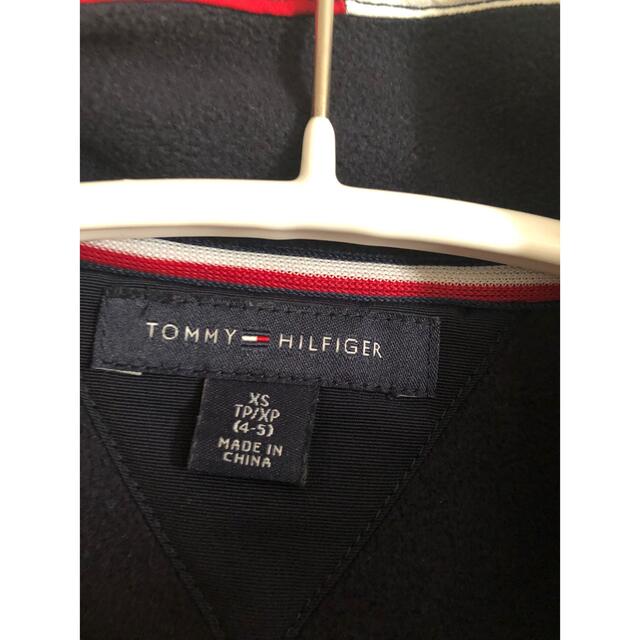 TOMMY HILFIGER(トミーヒルフィガー)のトミーヒルフィガー  XS  4-5  110 キッズ/ベビー/マタニティのキッズ服男の子用(90cm~)(ジャケット/上着)の商品写真