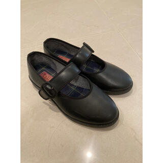 ムーンスター(MOONSTAR )の革靴　黒　20 フォーマルシューズ　ピアノ　発表会　日本製(フォーマルシューズ)