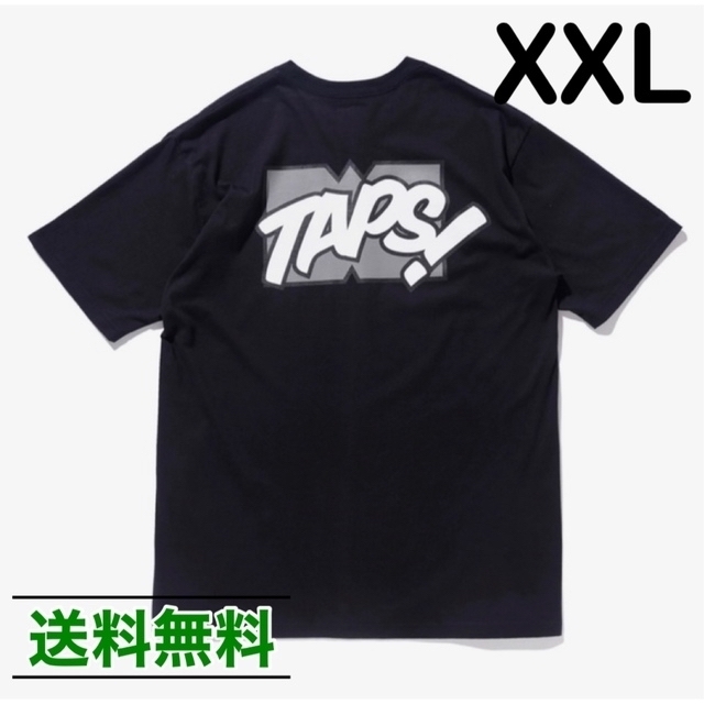 W)taps(ダブルタップス)の【XXL】WTAPS 22AW TOON！ Tシャツ ブラック 黒 メンズのトップス(Tシャツ/カットソー(半袖/袖なし))の商品写真