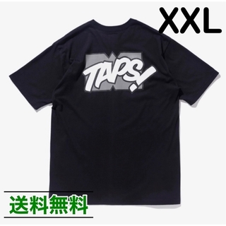 ダブルタップス(W)taps)の【XXL】WTAPS 22AW TOON！ Tシャツ ブラック 黒(Tシャツ/カットソー(半袖/袖なし))