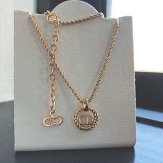 Dior - Dior ディオール ネックレス ゴールド 美品の通販 by R☆shop