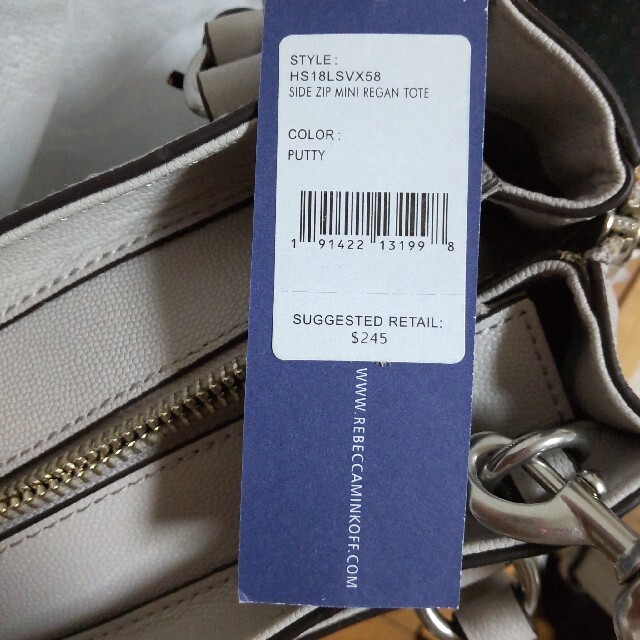 Rebecca Minkoff(レベッカミンコフ)のレベッカミンコフ ミニトートショルダーバッグ レディースのバッグ(ショルダーバッグ)の商品写真