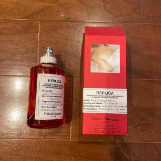 マルタンマルジェラ(Maison Martin Margiela)のMaison Margiela レプリカ　レイジーサンデーモーニング　空箱(ユニセックス)