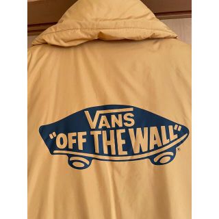 ヴァンズ(VANS)のお値下げしました！VANS ベンチコート（ロングコート）(ダウンジャケット)