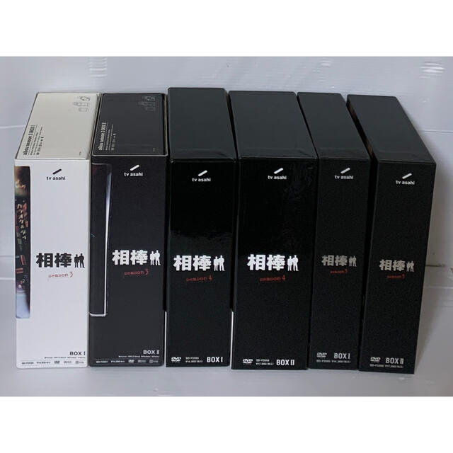 相棒 DVD シーズン3〜5全巻セット 相棒 DVD シーズン3〜5全巻セット