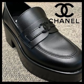 シャネル 新作 ローファー/革靴(レディース)の通販 14点 | CHANELの