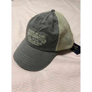 ポロラルフローレン カントリー キャップ(メンズ)の通販 27点 | POLO