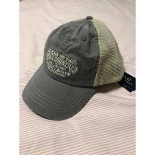 ポロラルフローレン(POLO RALPH LAUREN)のポロカントリー　キャップ(キャップ)