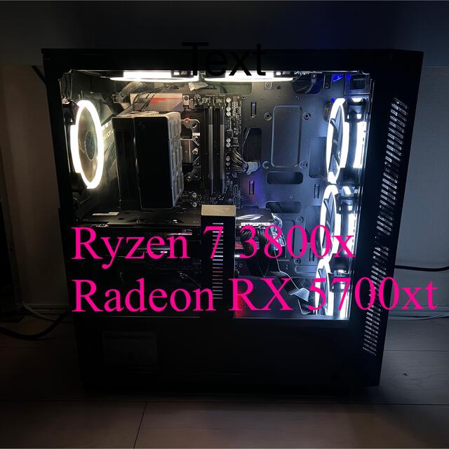 ハイスペック ゲーミングPC Ryzen7 3800x + RTX2080ti