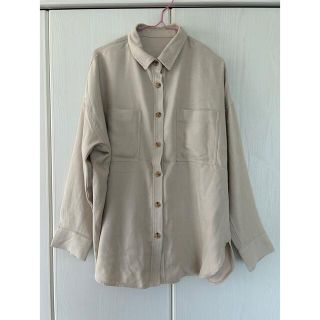 ページボーイ(PAGEBOY)のPAGEBOY シャツ フリーサイズ(シャツ/ブラウス(長袖/七分))