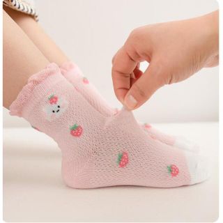 子供用 靴下 キッズ 20~23センチ 女の子 ソックス ガールズ 4足セット