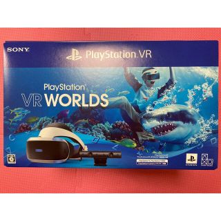 ソニー(SONY)の新品未開封 PlayStation VR WORLDS 特典封入版(家庭用ゲーム機本体)