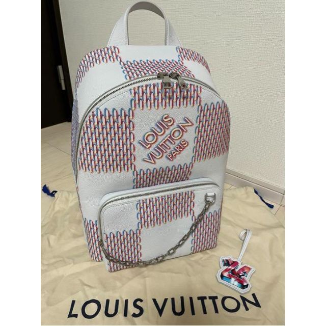 LOUIS VUITTON - メンズ ヴィトン バックパック ダミエの通販 by Luca's shop｜ルイヴィトンならラクマ
