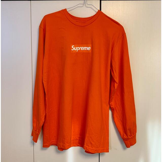 Supreme(シュプリーム)のSupreme Box Logo L/S Tee【Lサイズ】 メンズのトップス(Tシャツ/カットソー(七分/長袖))の商品写真