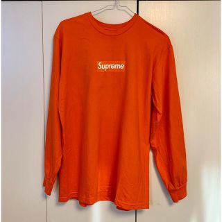 シュプリーム(Supreme)のSupreme Box Logo L/S Tee【Lサイズ】(Tシャツ/カットソー(七分/長袖))