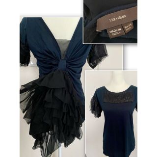 ヴェラウォン ミニドレスの通販 12点 | Vera Wangのレディースを買う