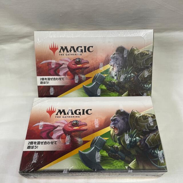 マジック：ザ・ギャザリング(マジックザギャザリング)のMTG 団結のドミナリア ジャンプスタート・ブースター日本語版　2BOX エンタメ/ホビーのトレーディングカード(Box/デッキ/パック)の商品写真