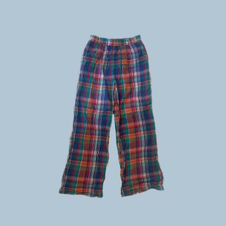 colorful check pants(カジュアルパンツ)