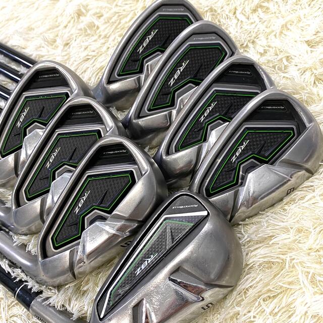 テーラーメイド RBZ 右利き メンズ ゴルフクラブ セット 10本 初心者