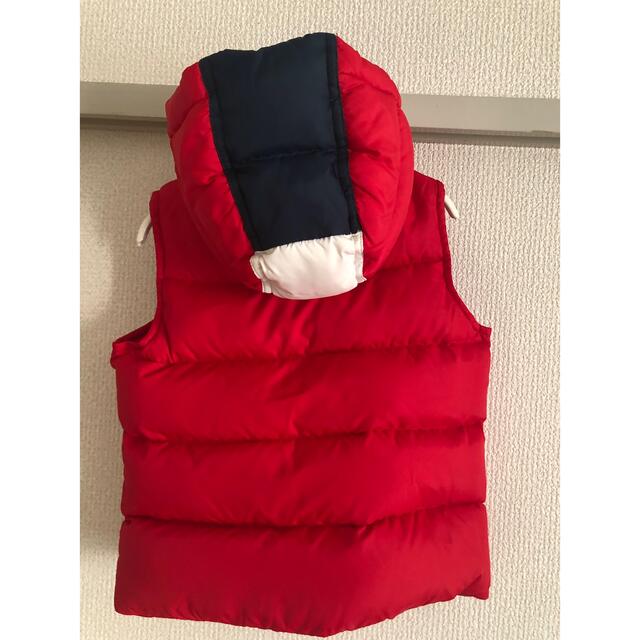 TOMMY HILFIGER(トミーヒルフィガー)のトミーヒルフィガー  104  ダウンベスト キッズ/ベビー/マタニティのキッズ服男の子用(90cm~)(ジャケット/上着)の商品写真