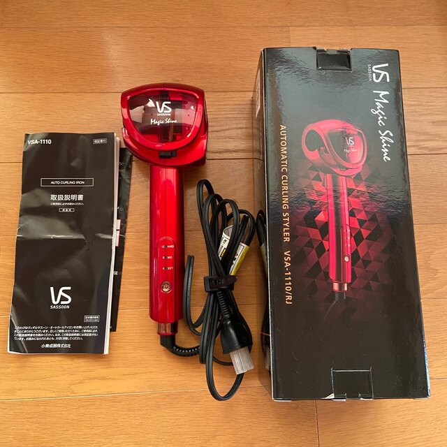 Vidal Sassoon オートカールアイロン VSA-1110/RJ